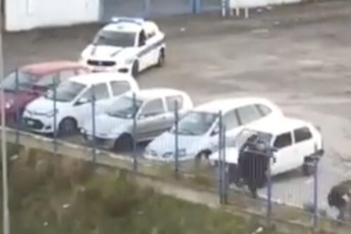 Beccati dai vigili scappano così. Guardie e ladri ai tempi del coronavirus