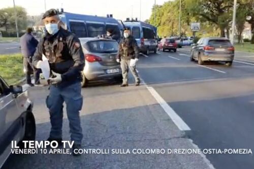 Venerdì Santo, scatta il piano anti-fuga. Controlli a raffica sulla Colombo