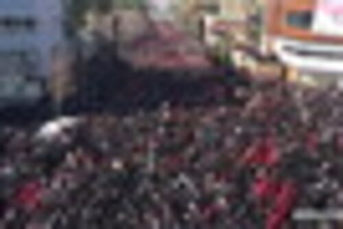 Muoiono schiacciati alla sepoltura di Soleimani. Almeno 40 vittime in Iran