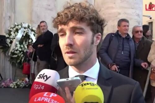 Eleonora Giorgi, il figlio Paolo ai funerali: “Affetto incredibile e inaspettato"