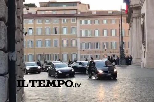 La sfilata blindata di Xi Jinping. A Roma scatta il coprifuoco
