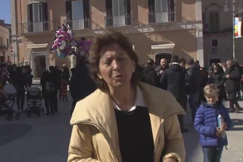Carmen Lasorella si ritira con un video