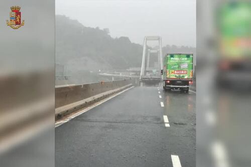 "Aiuto è crollato il ponte Morandi". Ecco l'audio delle chiamate al 112