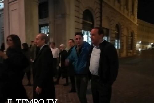 Berlusconi torna a Palazzo Chigi. A Roma si gira 1994