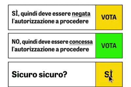 Scie chimiche e supercazzole: il voto su Rousseau fa ridere