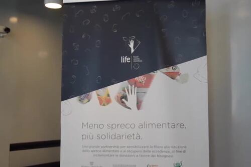 LIFE: l’impegno della filiera del food contro gli sprechi