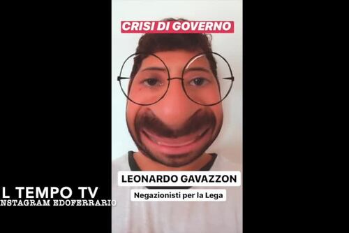 Dal negazionista all'anticasta, le facce della crisi di Ferrario fanno impazzire il web