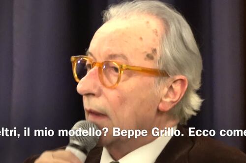 Il modello di Feltri? È Beppe Grillo. Ecco perché