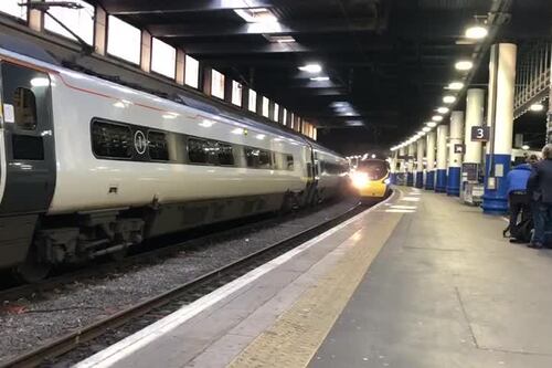 Il primo viaggio di Avanti. Ferrovie dello Stato sbarca in Gran Bretagna