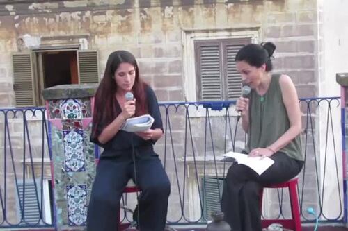 "Il dolore di prima" vola sulla terrazza del viaggiatore