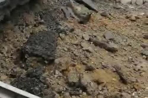 Crolla il viadotto sull'A6 Torino-Savona. Ecco il video dei primi arrivati