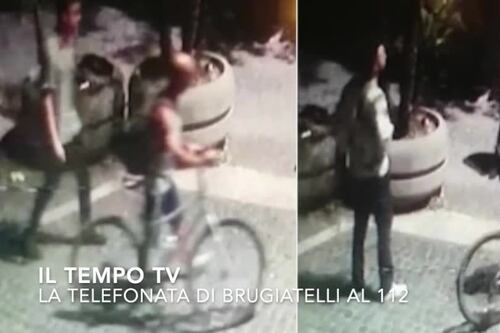 La telefonata di Brugiatelli al 112: "Mi hanno derubato, vogliono cento euro"