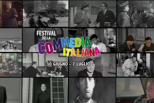 Festival della commedia italiana, cinema e risate a Formia
