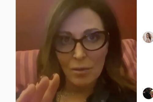 Daniela Santanchè racconta la sua disavventura. A Roma prende il treno sbagliato e...