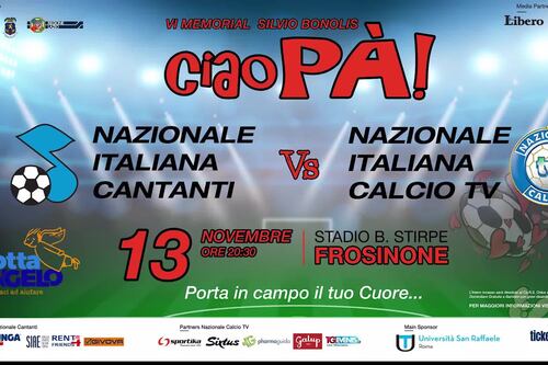 Tutto pronto per "Ciao Pà". Bonolis, Ghione e Belli: ci sarà da divertirsi