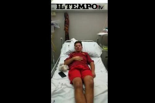 Romanista esce dal coma e ringrazia Totti: "Ti vengo a trovare a Trigoria"