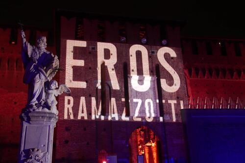Eros torna con "Vita ce n'è". E Baudo: l’ho inventato io...