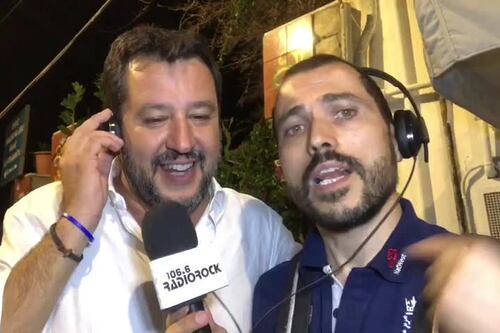 Salvini gliele canta a Di Maio: "Gigi, ci vediamo al San Paolo"