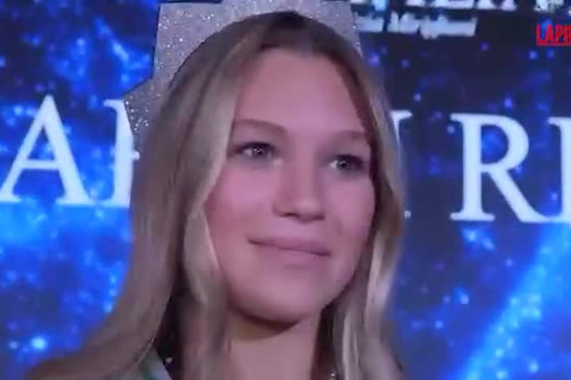 Miss Italia 2026 è Sarah Maria Rizea: il momento della proclamazione