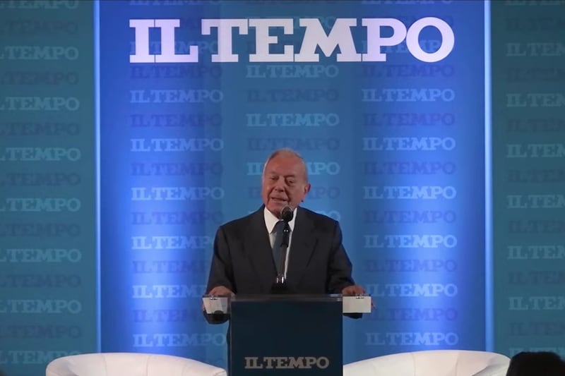 La Festa de Il Tempo, Gianni Letta: “Numeri prodigiosi, Capezzone fa amare questo giornale”