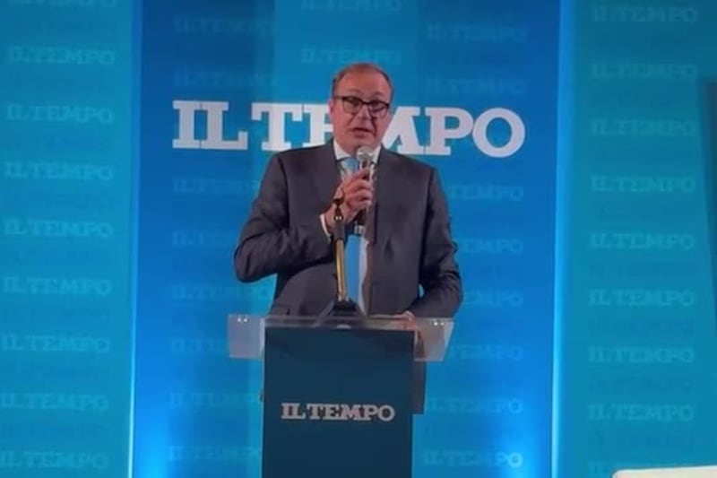 Cerno: "Grazie a Il Tempo, in prima linea per la difesa della libertà"