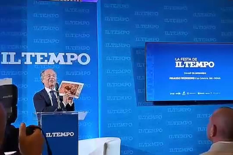 La Festa de Il Tempo, Bisignani e l'amarcord sulla Lazio