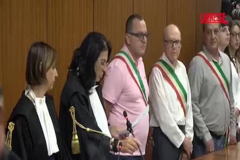 Caso Regeni, il momento della lettura della sentenza sull'uccisione del ricercatore